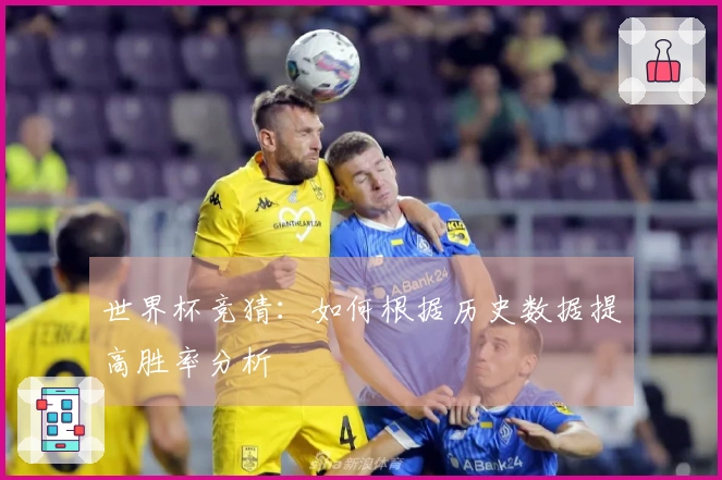 世界杯竞猜：如何根据历史数据提高胜率分析