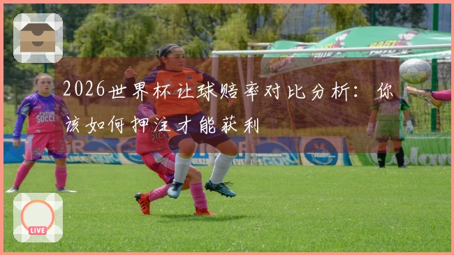 2026世界杯让球赔率对比分析：你该如何押注才能获利
