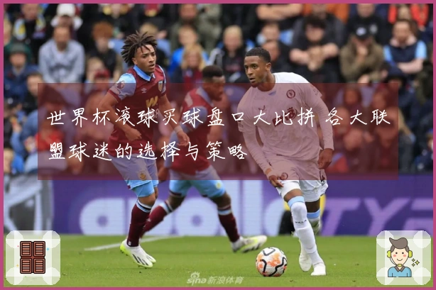 世界杯滚球买球盘口大比拼 各大联盟球迷的选择与策略