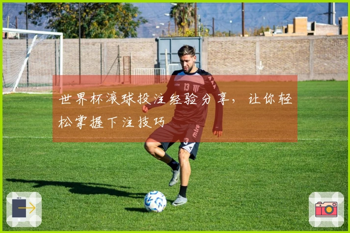 世界杯滚球投注经验分享，让你轻松掌握下注技巧