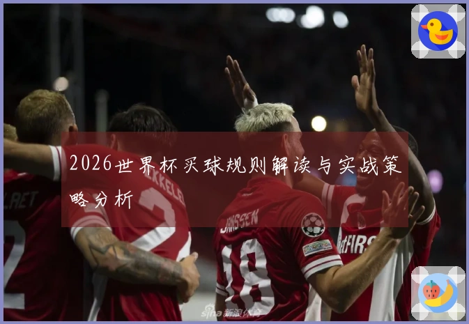 2026世界杯买球规则解读与实战策略分析