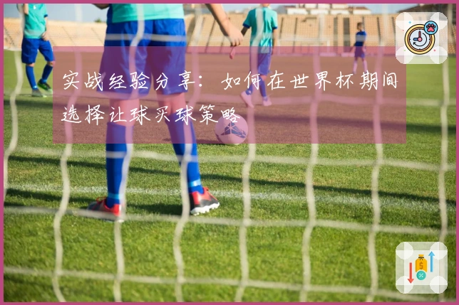 实战经验分享：如何在世界杯期间选择让球买球策略