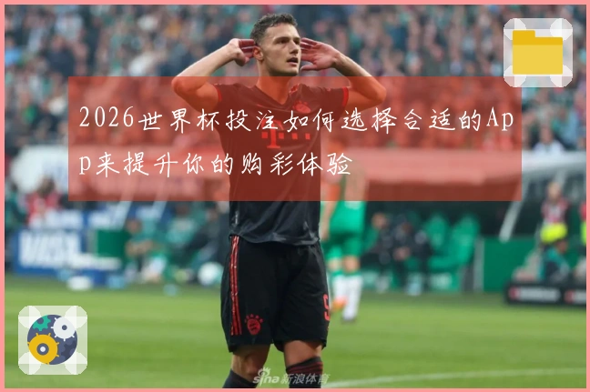 2026世界杯投注如何选择合适的App来提升你的购彩体验