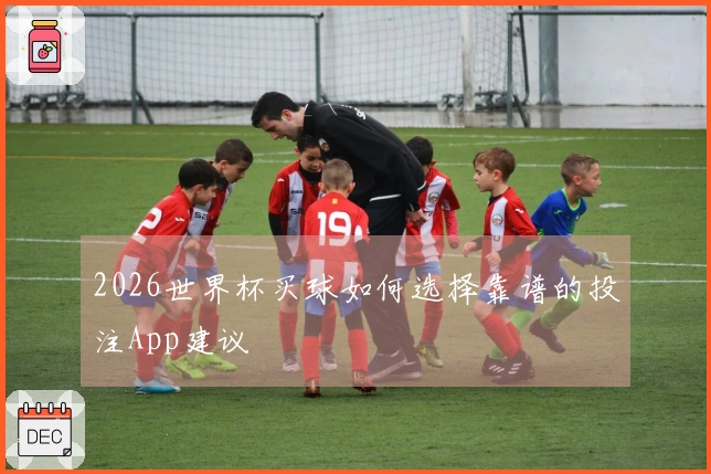 2026世界杯买球如何选择靠谱的投注App建议