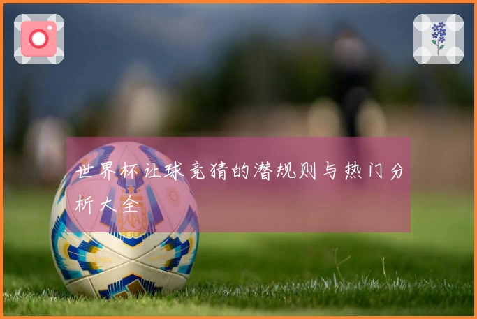 世界杯让球竞猜的潜规则与热门分析大全