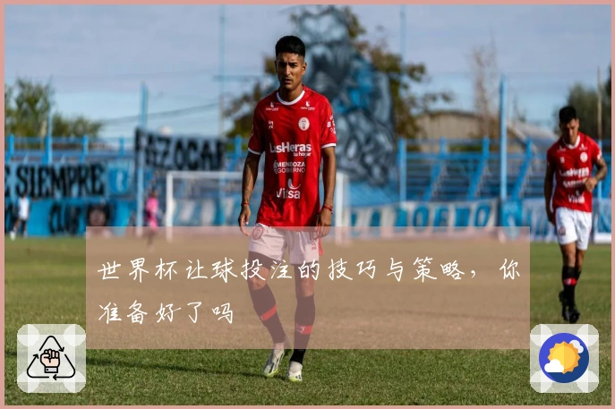世界杯让球投注的技巧与策略，你准备好了吗