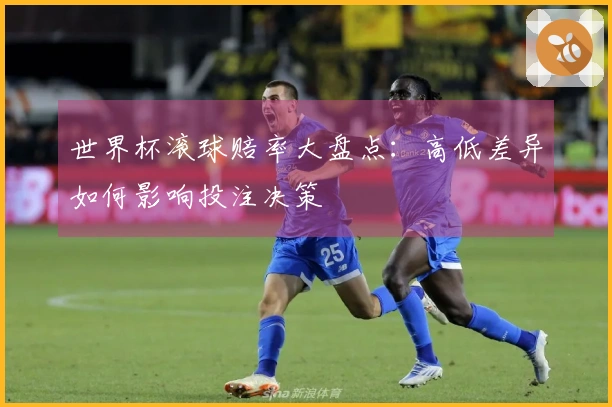 世界杯滚球赔率大盘点：高低差异如何影响投注决策